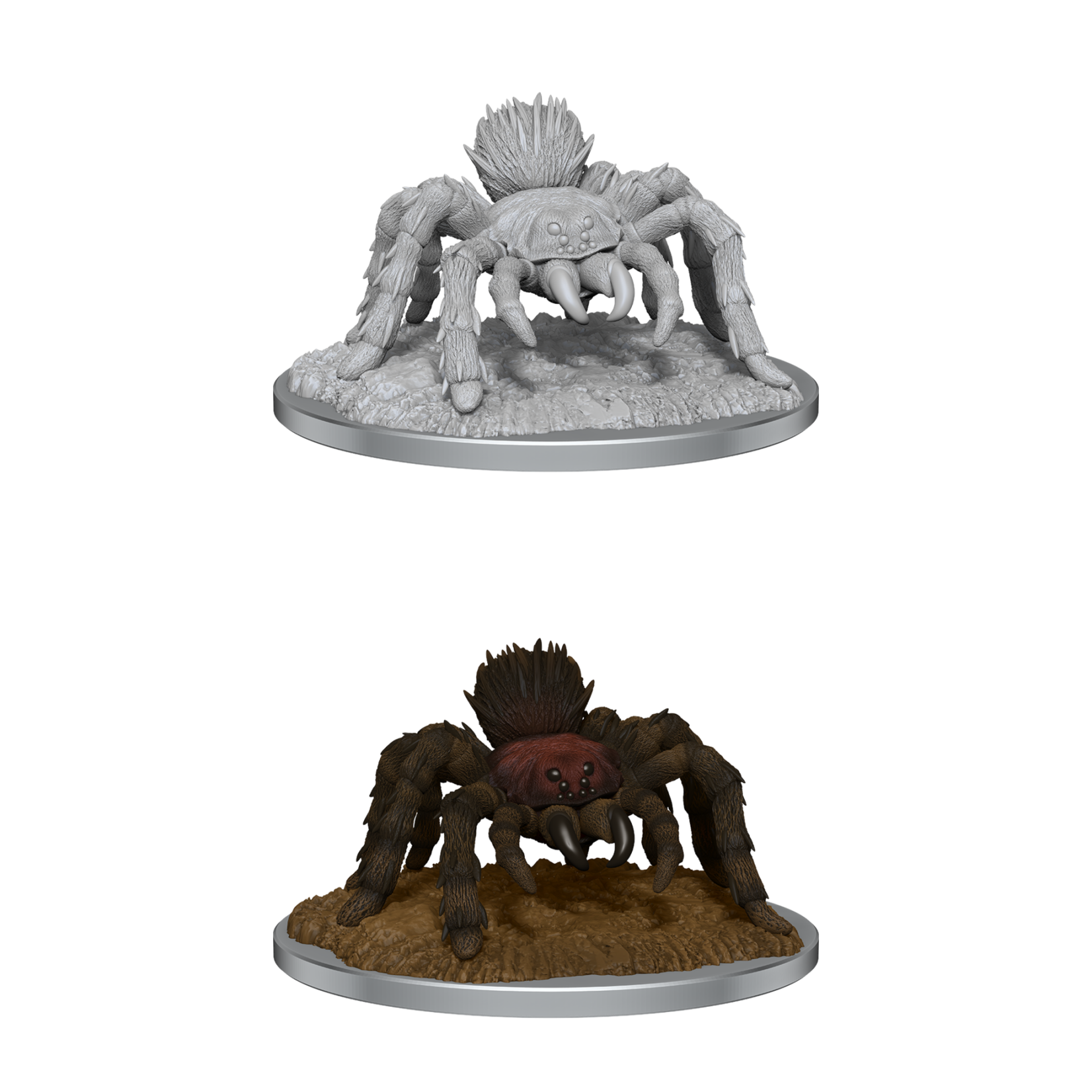 WizKids Giant Spider - Deep Cuts (unpainted) - WizKids