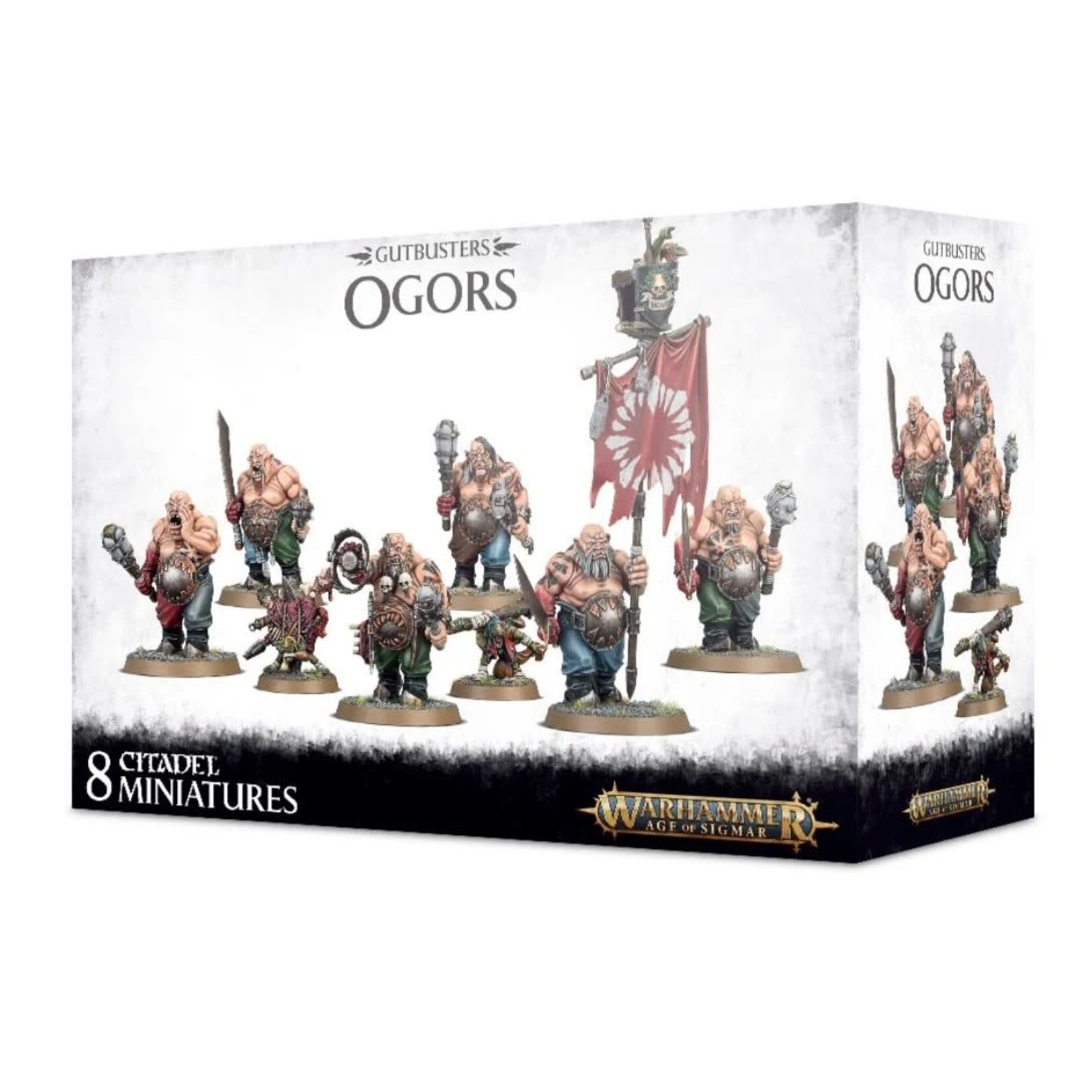 Games Workshop Ogor Gluttons - Ogow Mawtribes - Warhammer Age of Sigmar