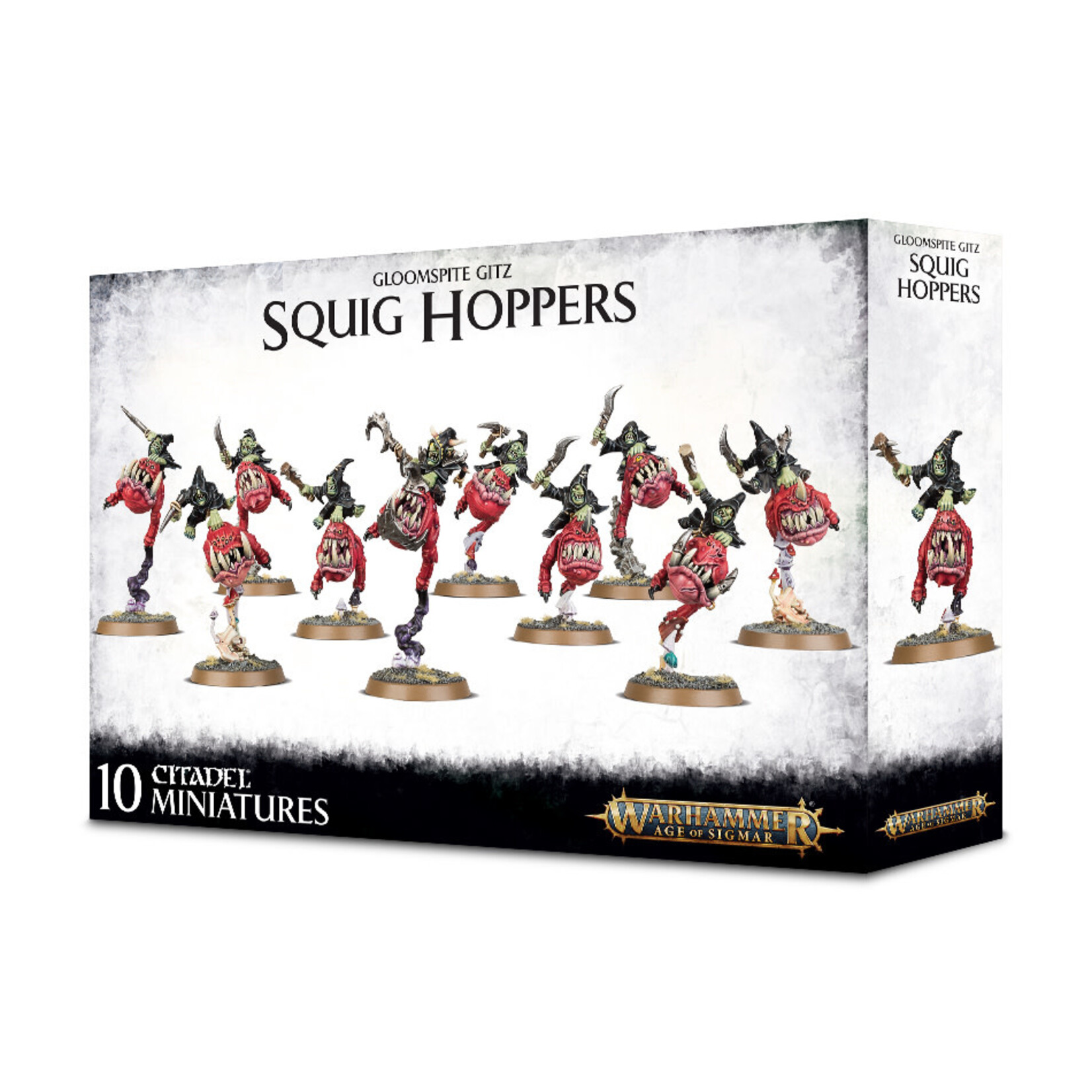 Games Workshop Squig Hoppers - Gloomspite Gitz - Warhammer Age of Sigmar