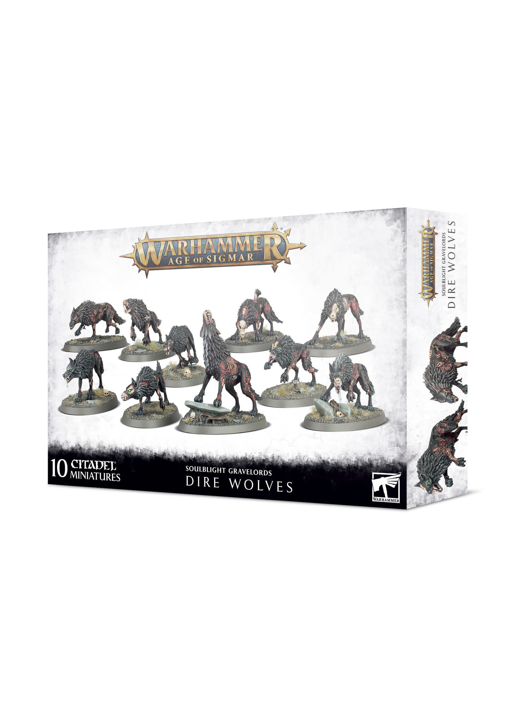 Games Workshop Dire Wolves - Soulblight Gravelords - Warhammer Age of Sigmar