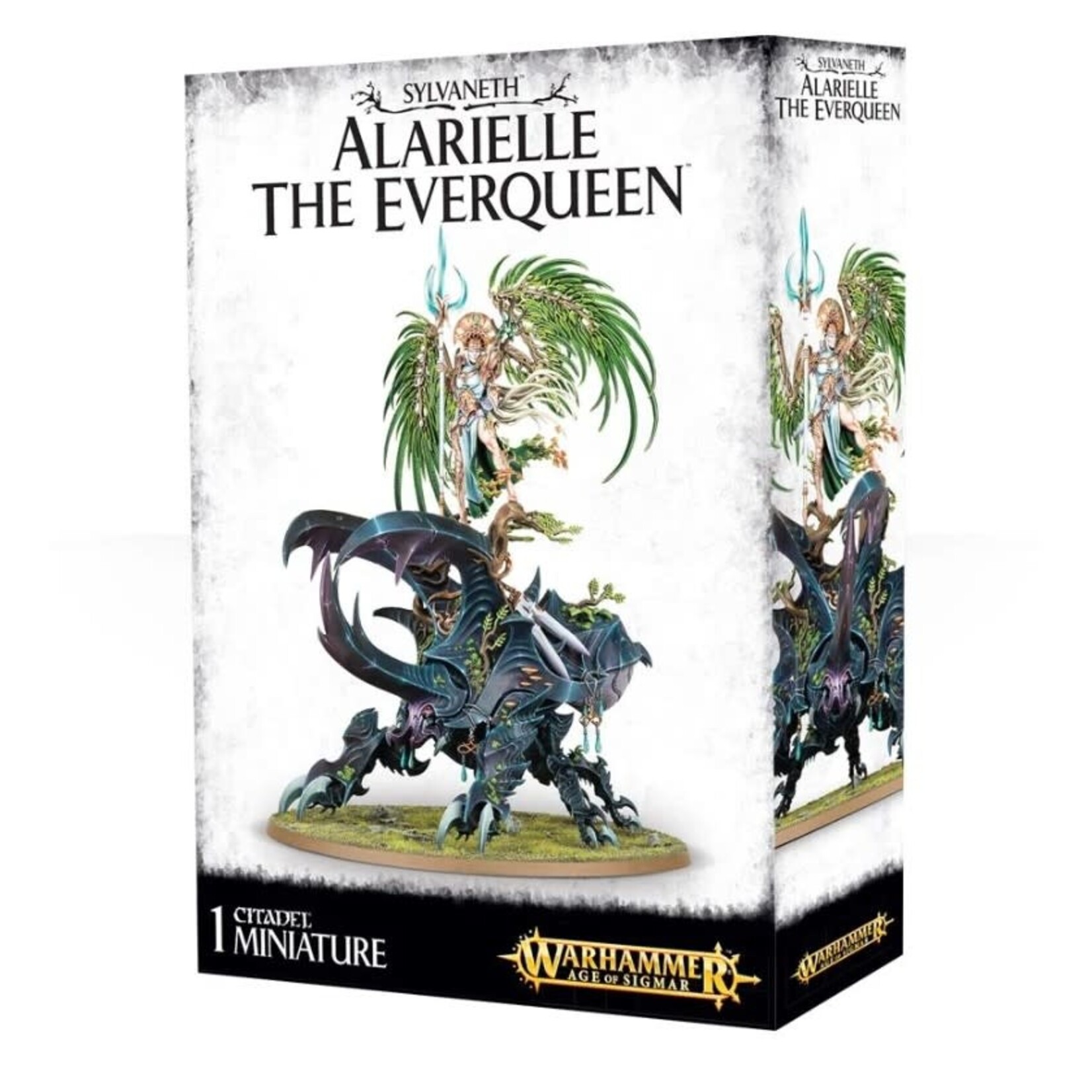 Games Workshop Alarielle, the Everqueen - Sylvaneth - Warhammer Age of Sigmar
