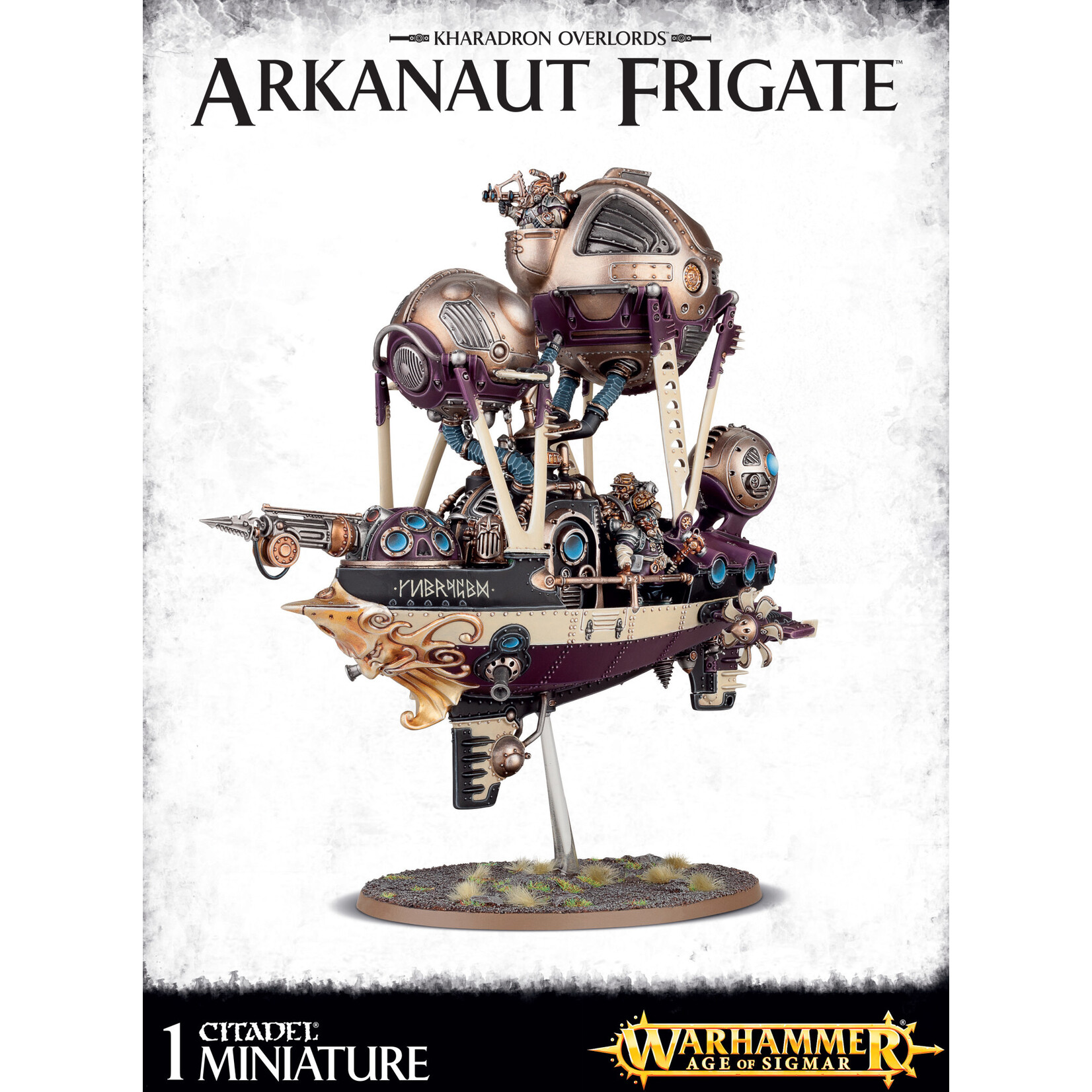 Games Workshop Arkanaut Frigate - Kharadron Overlords - Warhammer Age of Sigmar