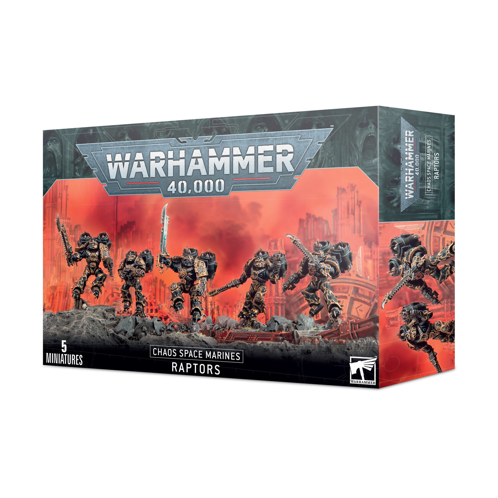 Games Workshop Raptors - Chaos Space Marines - Warhammer 40,000