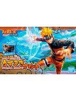 Bandai Uzumaki Naruto Plastic Model Kit, , Magnetic action - Bandai