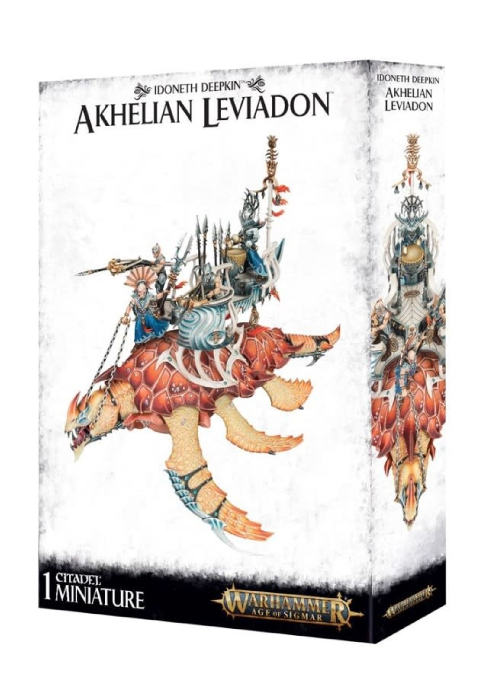 Games Workshop Akhelian Leviadon - Idoneth Deepkin - Warhammer Age of Sigmar