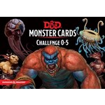 Gale Force Nince - GF9 D&D Monster Cards - Challenge 0-5