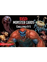 Gale Force Nince - GF9 D&D Monster Cards - Challenge 0-5