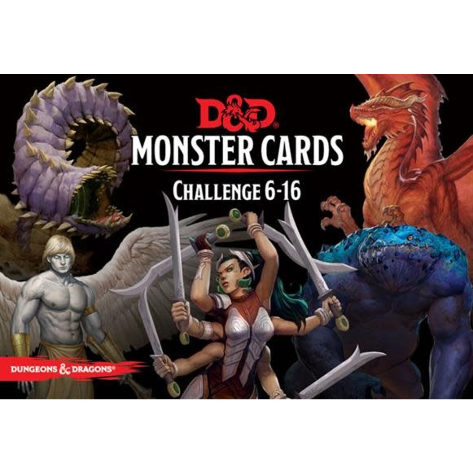 Gale Force Nince - GF9 D&D Monster Cards - Challenge 6-16