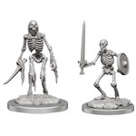 WizKids Skeletons - Deep Cuts Miniatures (unpainted/à peindre) - Wizkids