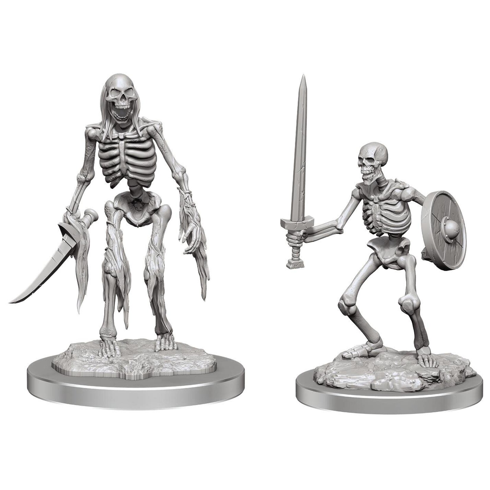WizKids Skeletons - Deep Cuts Miniatures (unpainted/à peindre) - Wizkids