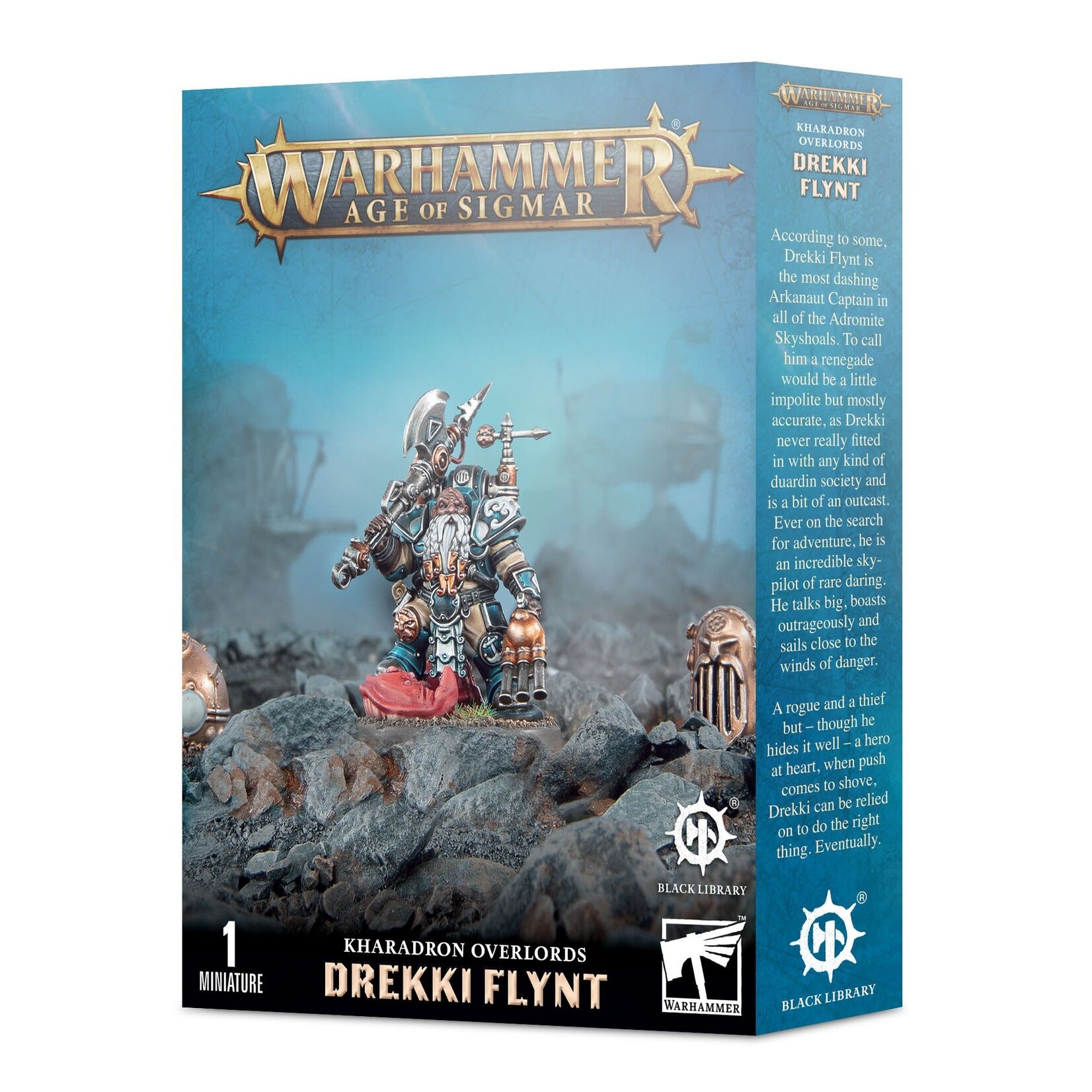 Games Workshop Drekki Flynt - Kharadron Overlords