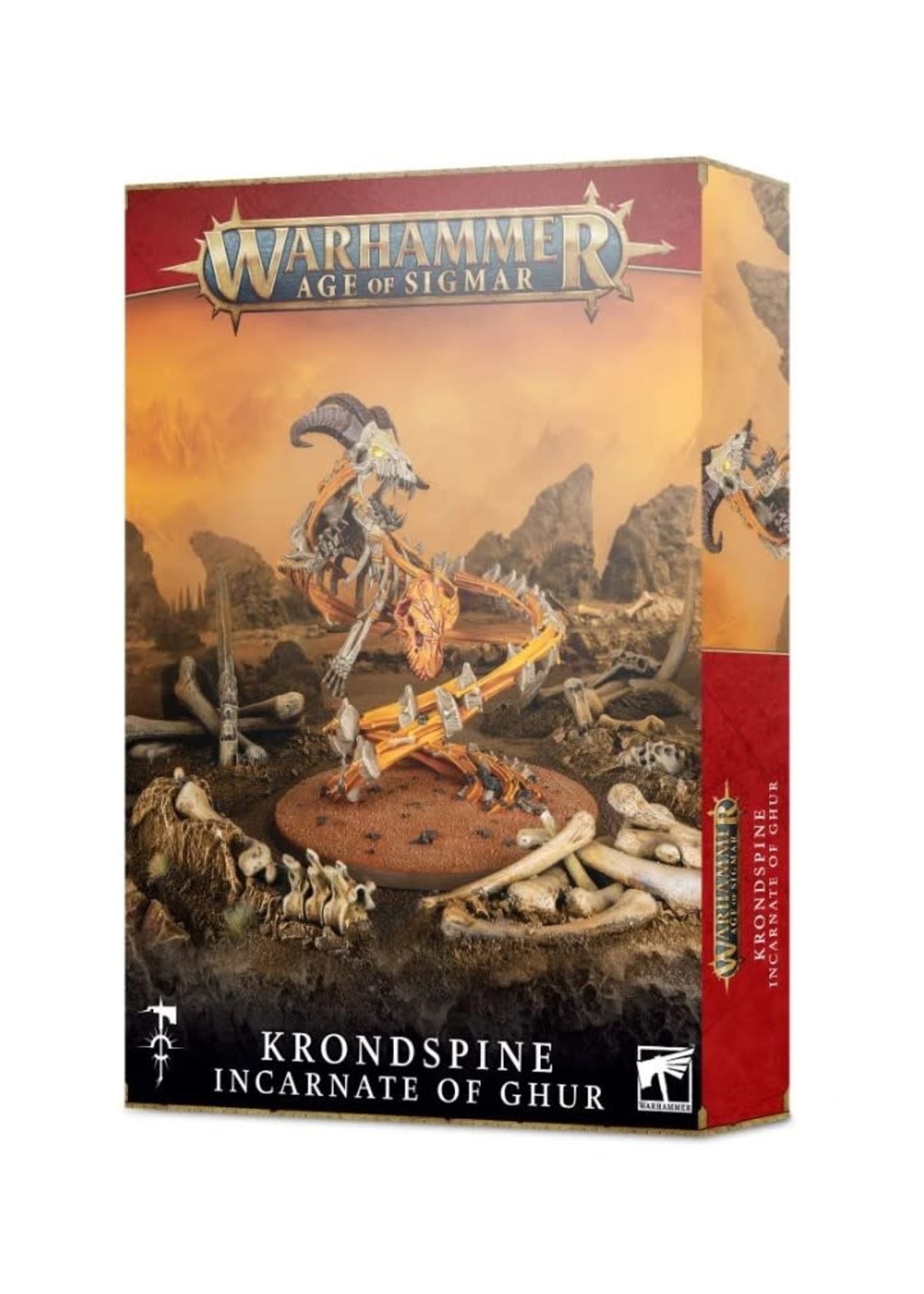 Games Workshop Krondspine Incarnate of Ghur - Warhammer Age of Sigmar pré-commande