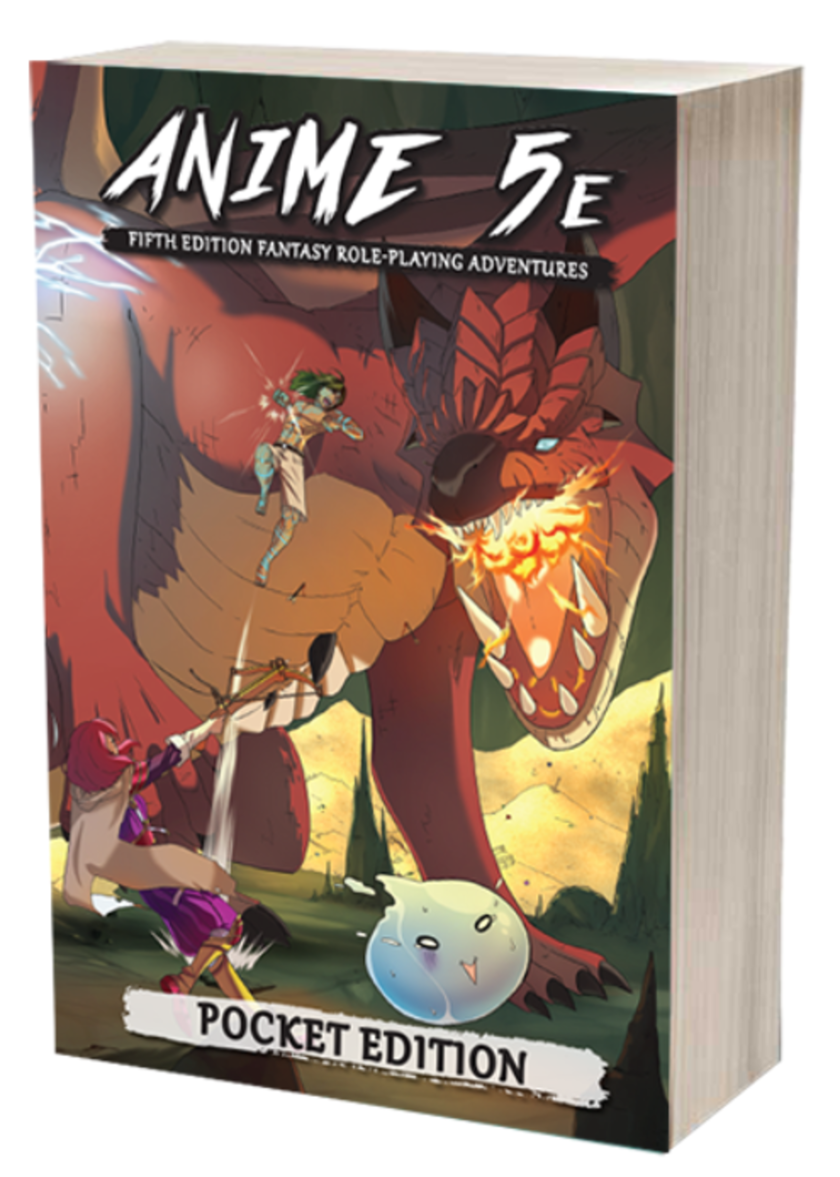 Anime 5E RPG  Pocket Edition ENG  La boutique Tabletop