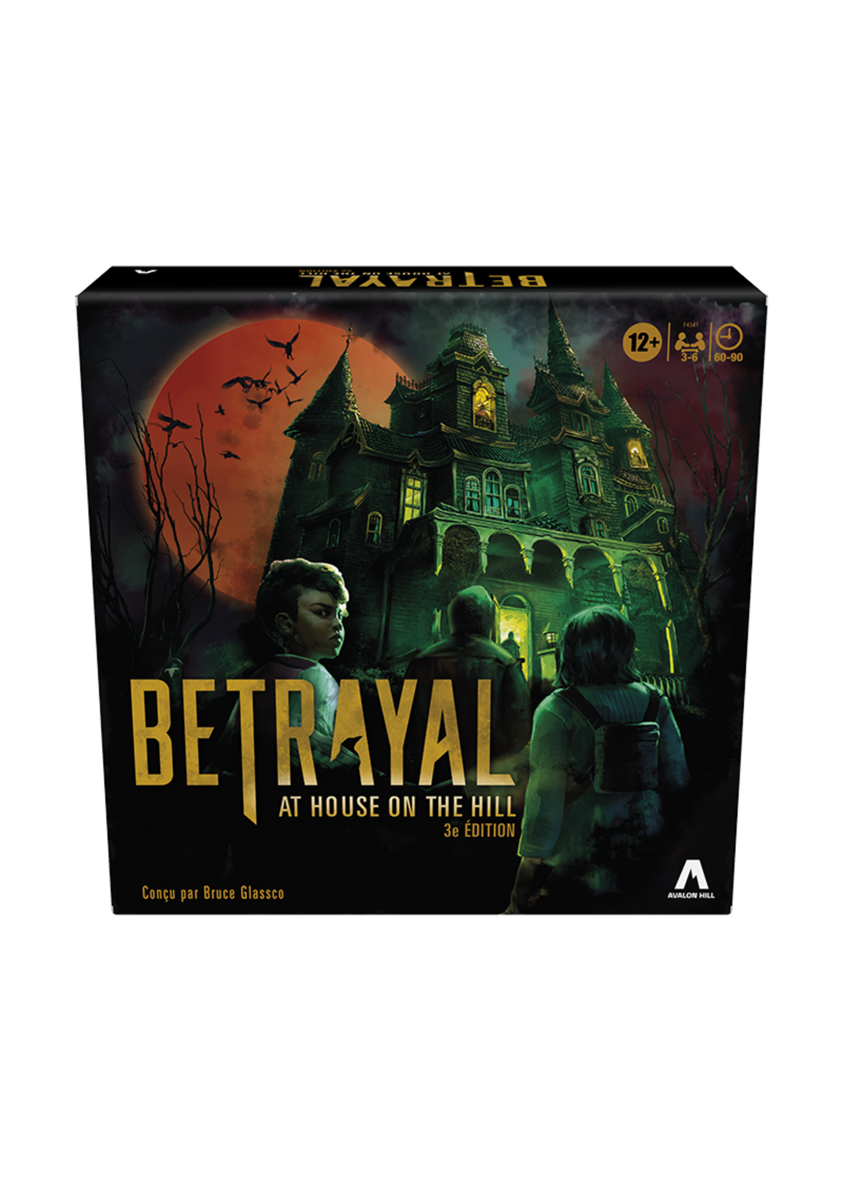 Avalon Hill Betrayal at House on the Hill - 3e édition (FR)