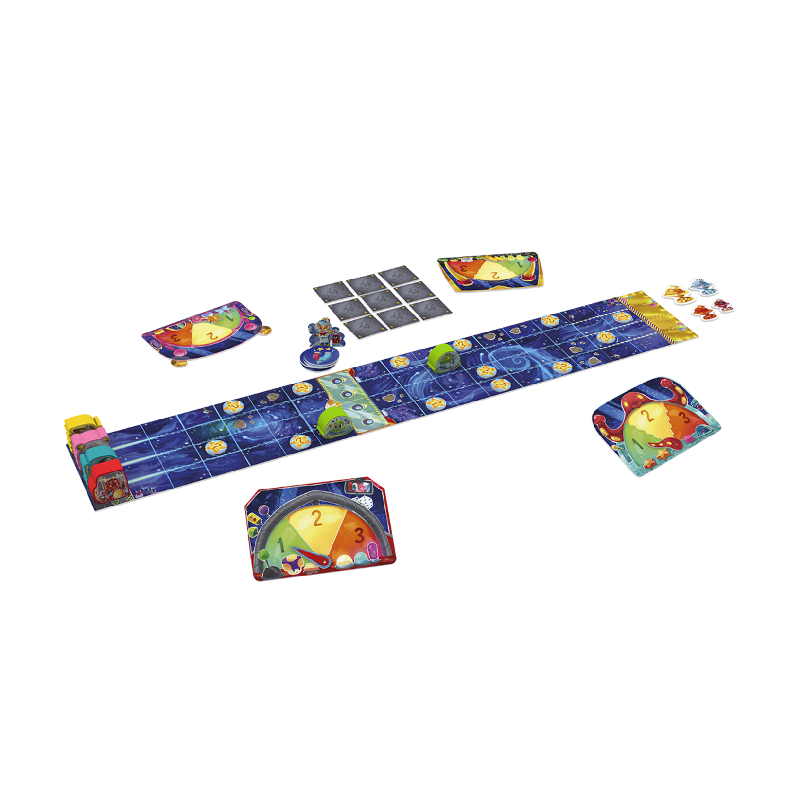 Cosmic Race (multilingue)