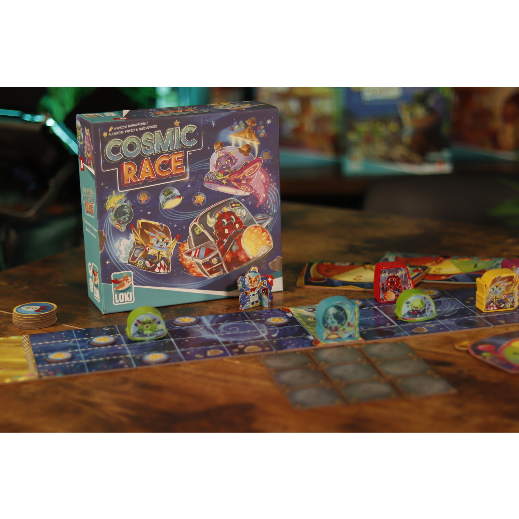 Cosmic Race (multilingue)