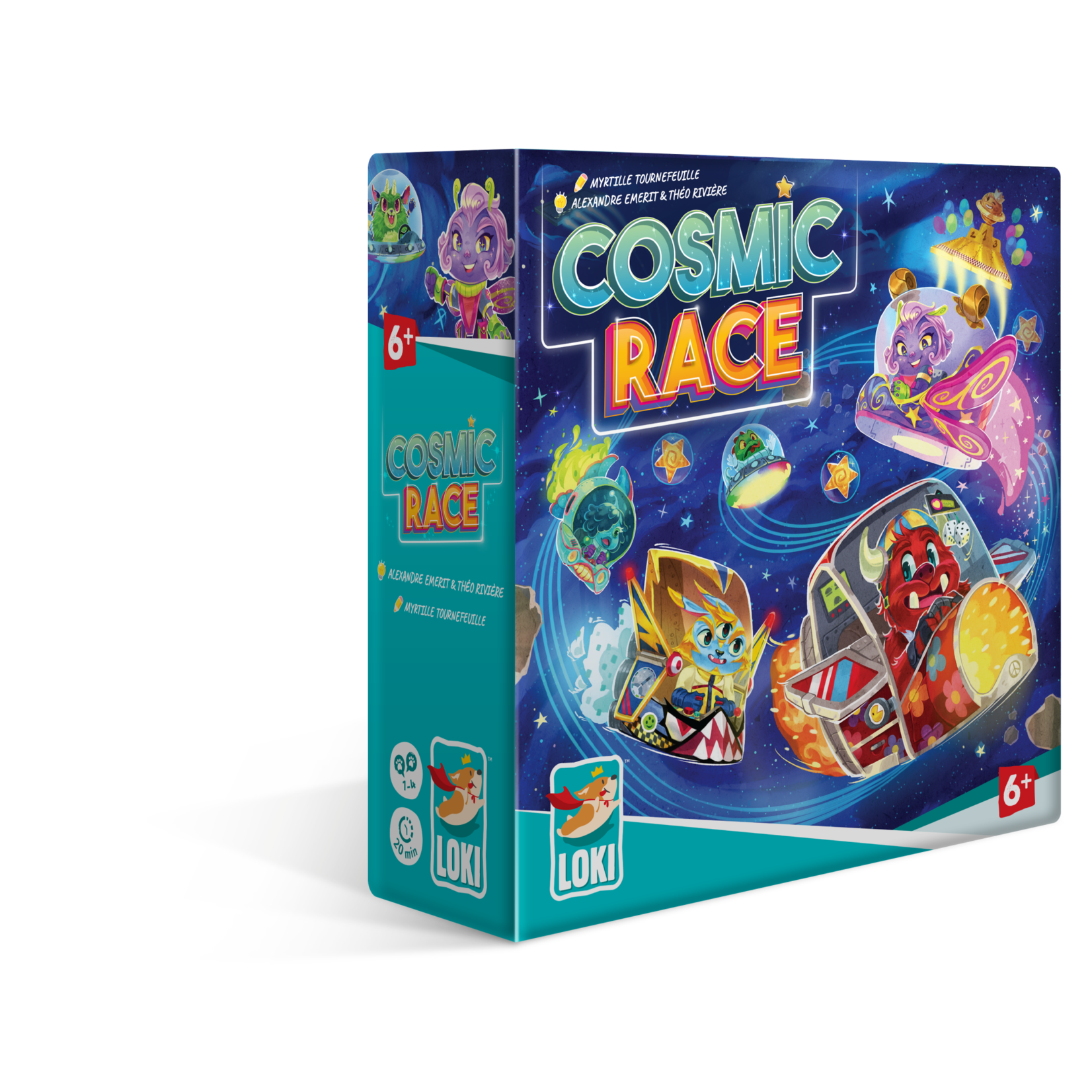 Cosmic Race (multilingue)