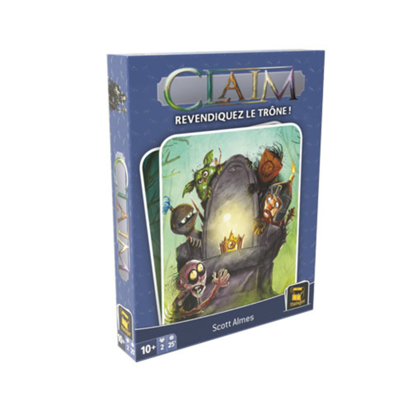 Claim - Revendiquez le trône! (FR)