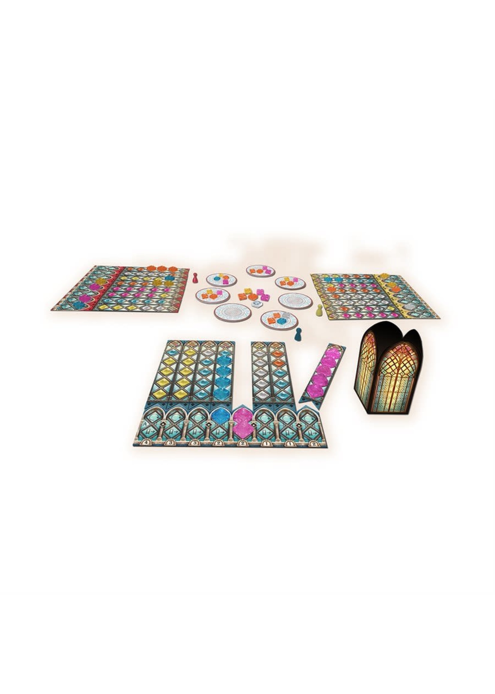 Azul - Les vitraux de Sintra (ML) - La boutique Tabletop