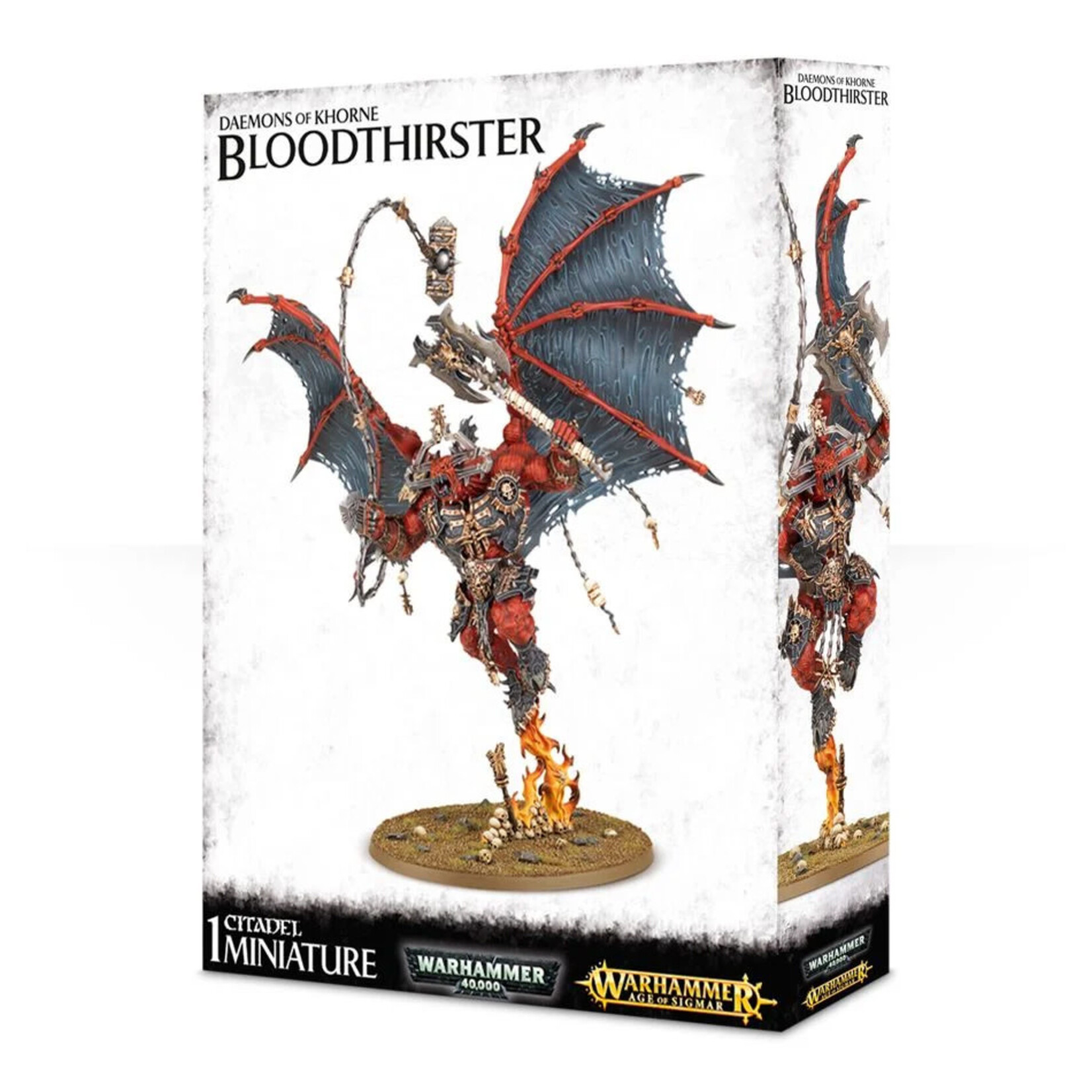 Games Workshop Bloodthirster - Daemons of Khorne - Warhammer Age of Sigmar