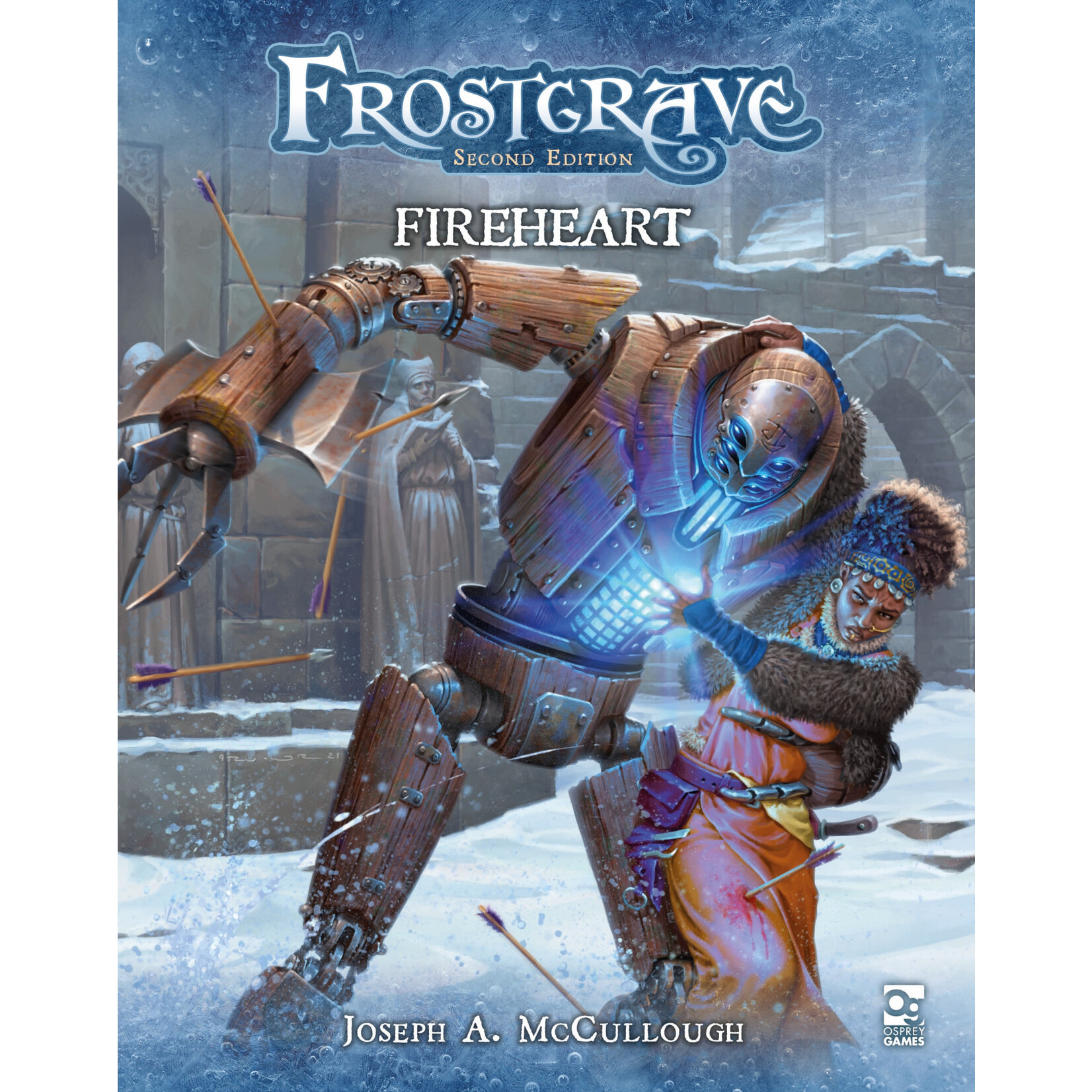 Frostgrave: Fireheart expansion (ENG)