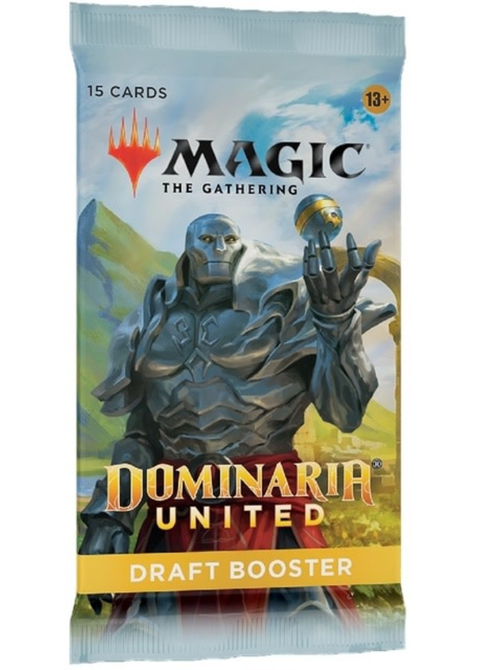 Wizards of the Coast Dominaria United - Draft Booster