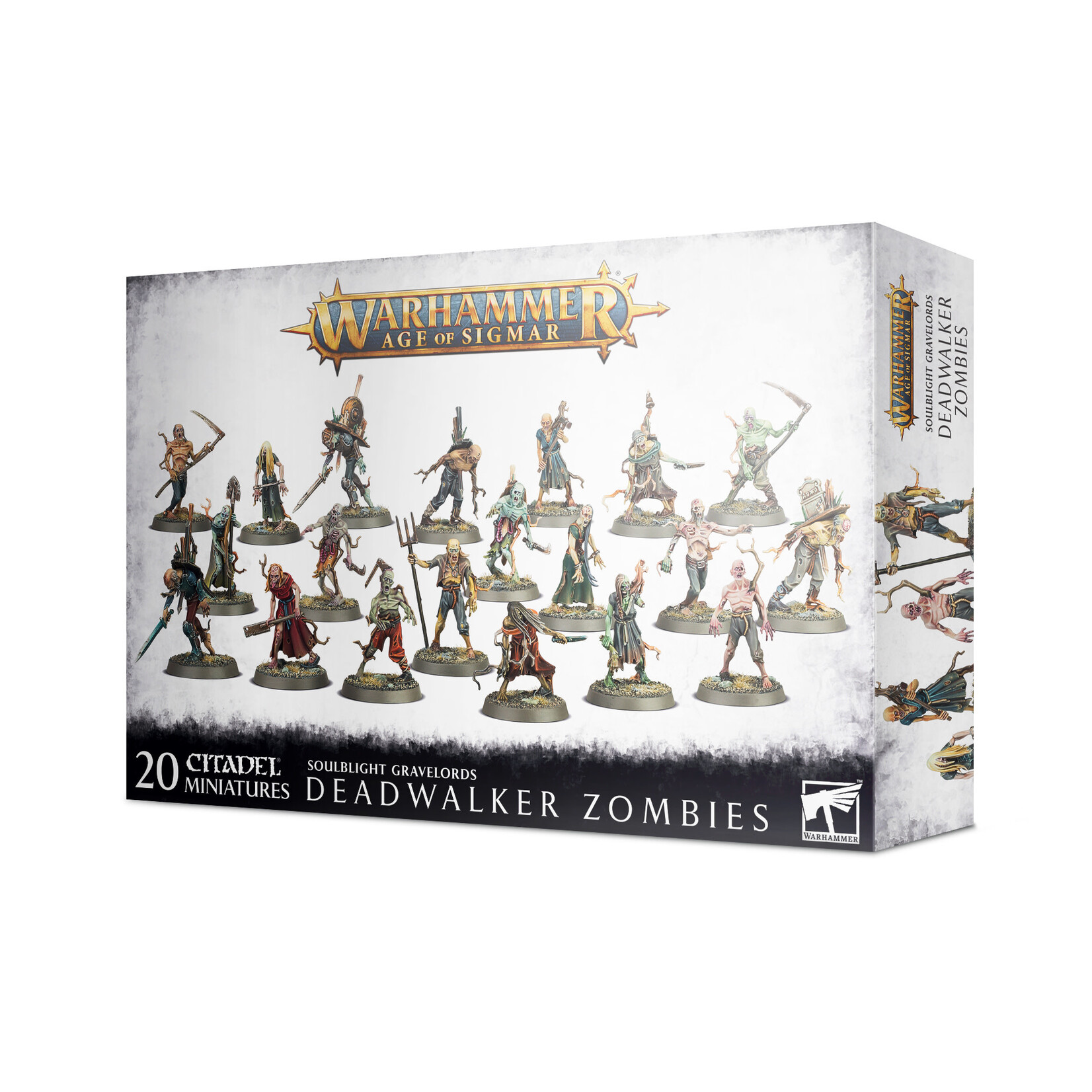 Games Workshop Deadwalker Zombies - Soulblight Gravelords - Warhammer Age of Sigmar