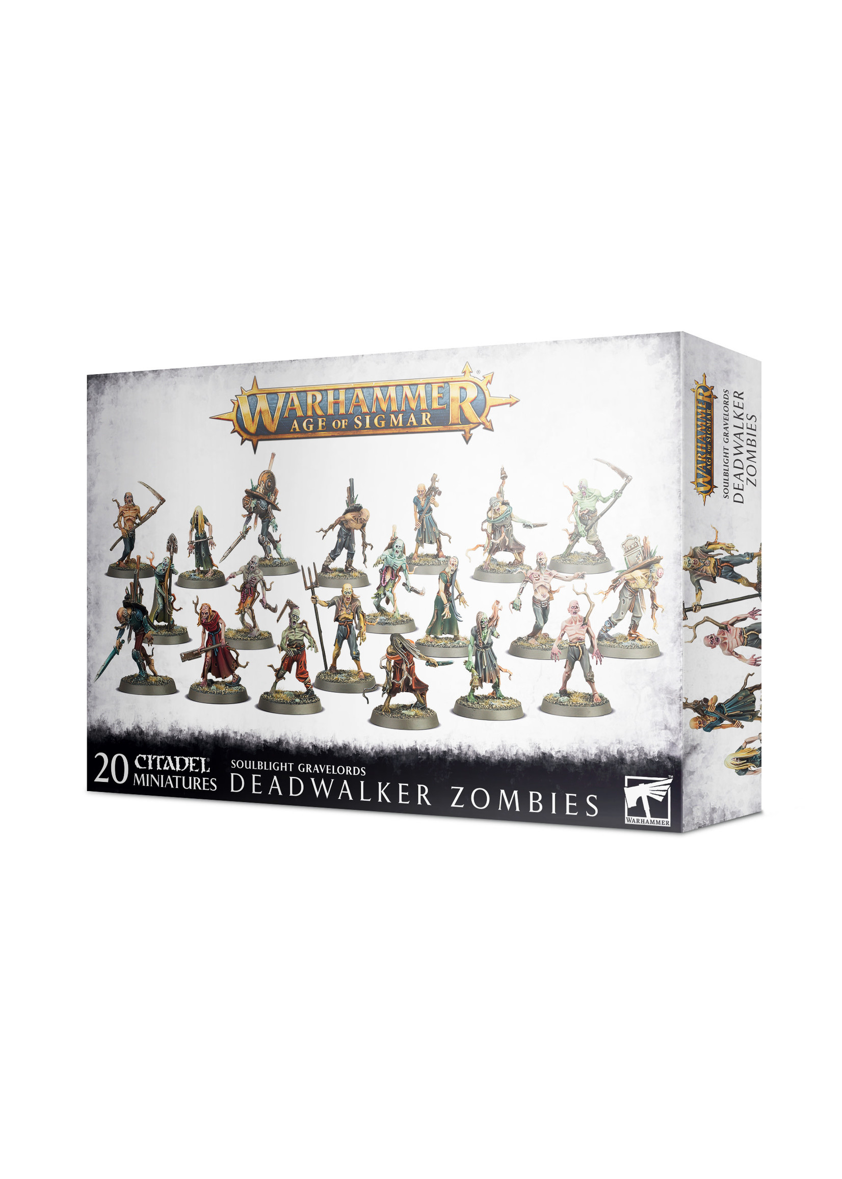 Games Workshop Deadwalker Zombies - Soulblight Gravelords - Warhammer Age of Sigmar