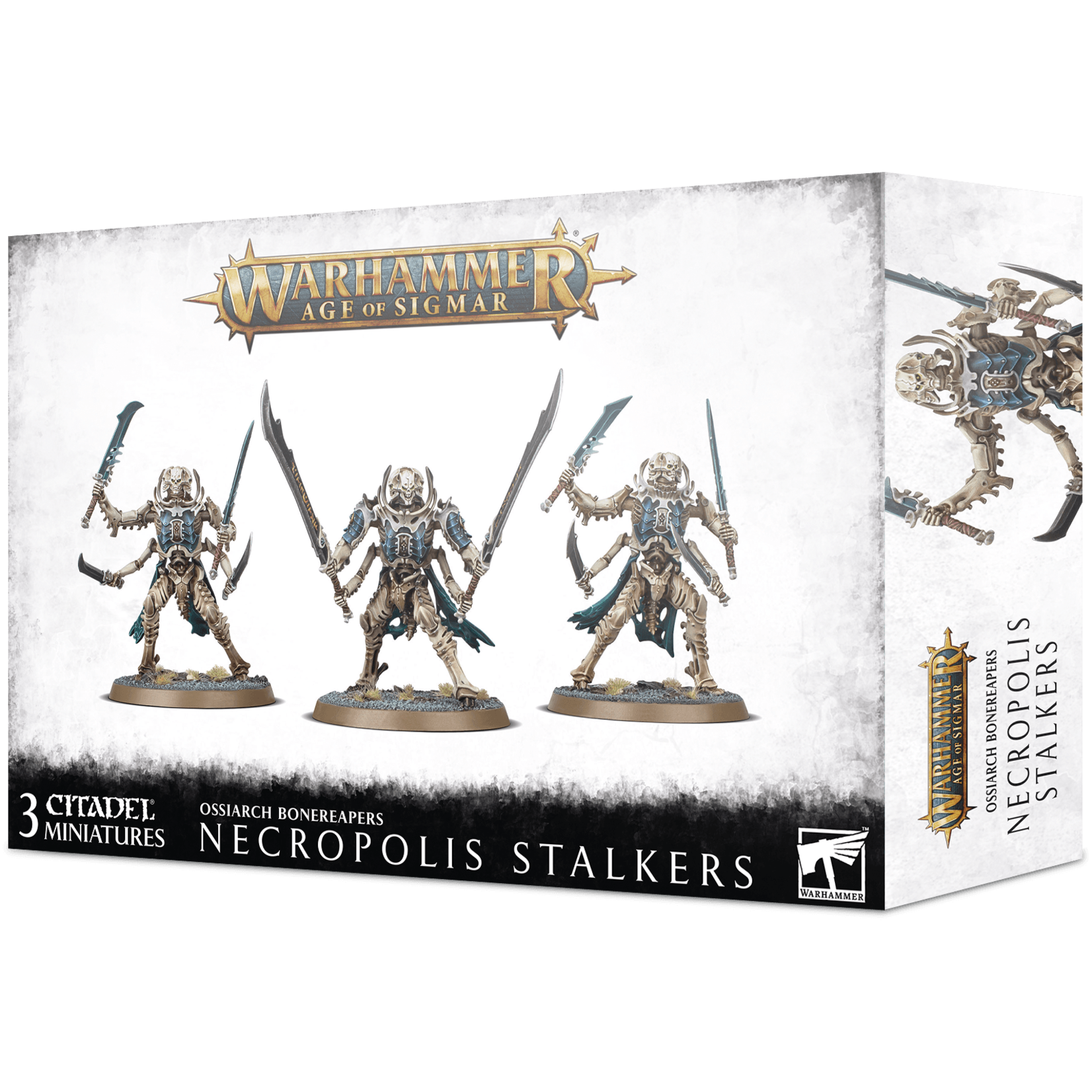 Games Workshop Necropolis Stalkers - Ossiarch Bonereapers - Warhammer Age of Sigmar
