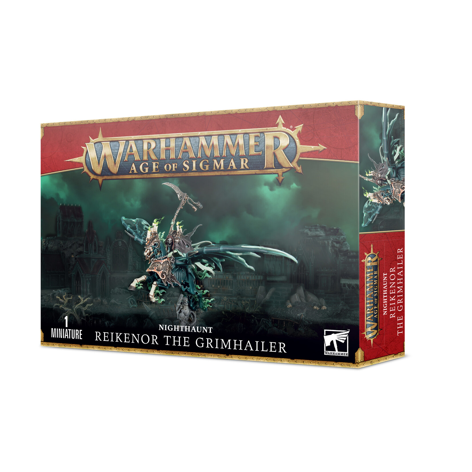 Games Workshop Reikenor the Grimhailer - Nighthaunt - Warhammer Age of Sigmar