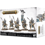 Games Workshop Kavalos Deathriders - Ossiarch Bonereapers - Warhammer Age of Sigmar