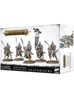 Games Workshop Kavalos Deathriders - Ossiarch Bonereapers - Warhammer Age of Sigmar