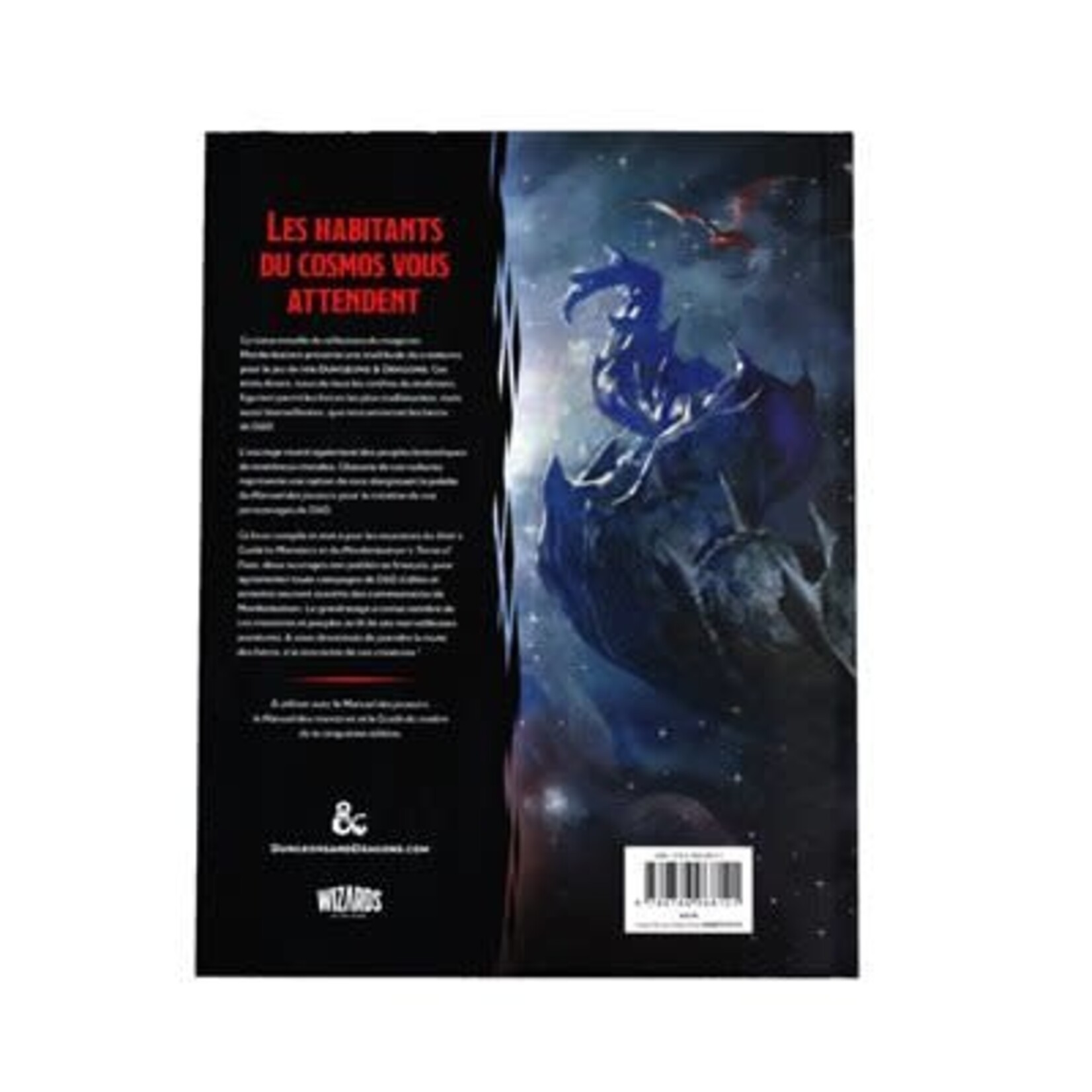 Mordenkainen présente Les monstres du Multivers (FR)