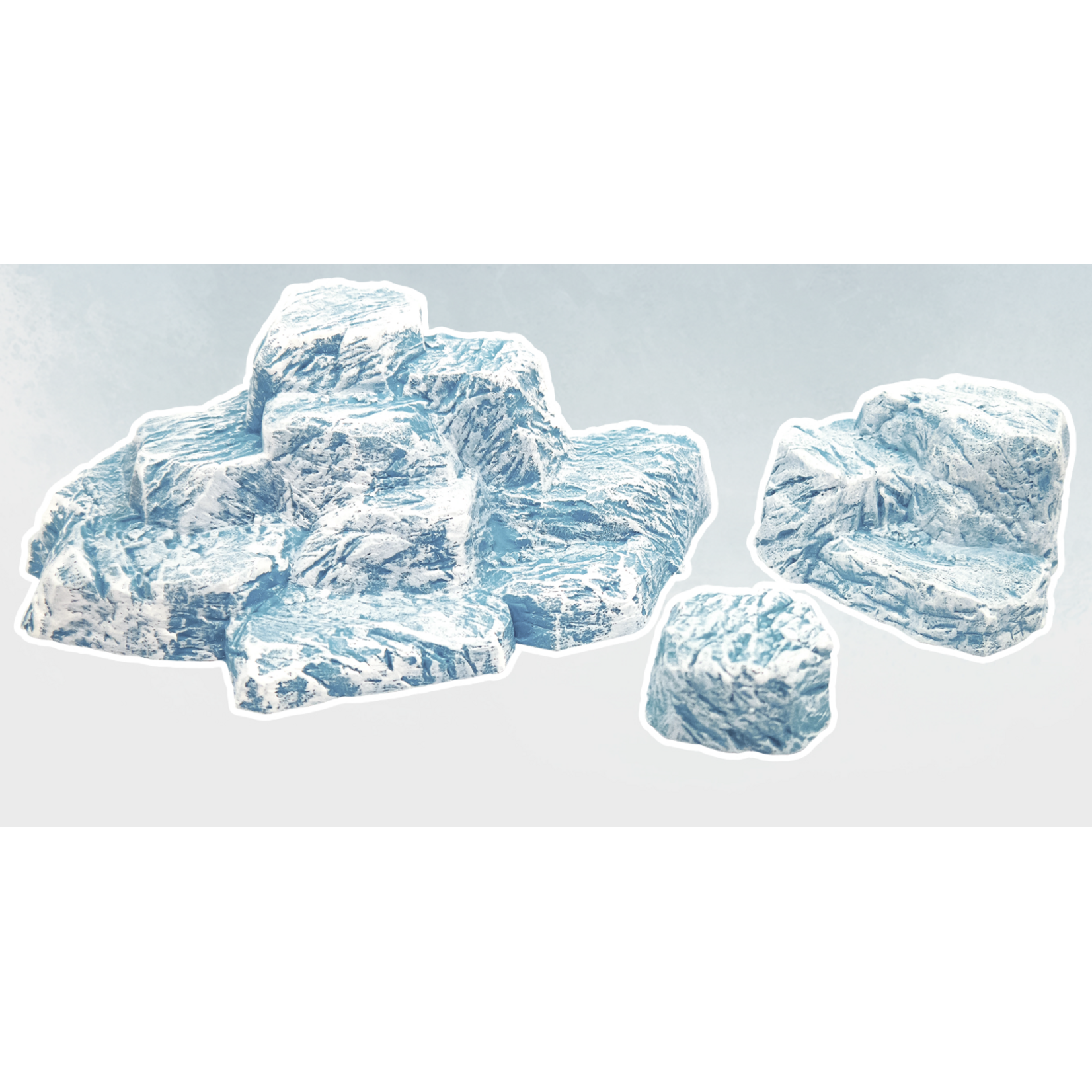 Snowy Hills - Mosnter Scenery (Monster Fight Club)