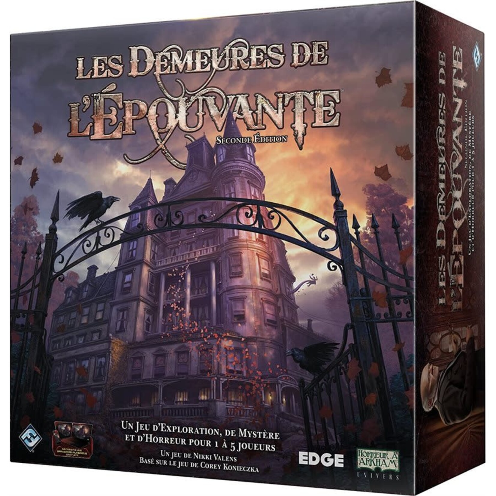 Les Demeures de l'Épouvante (FR)