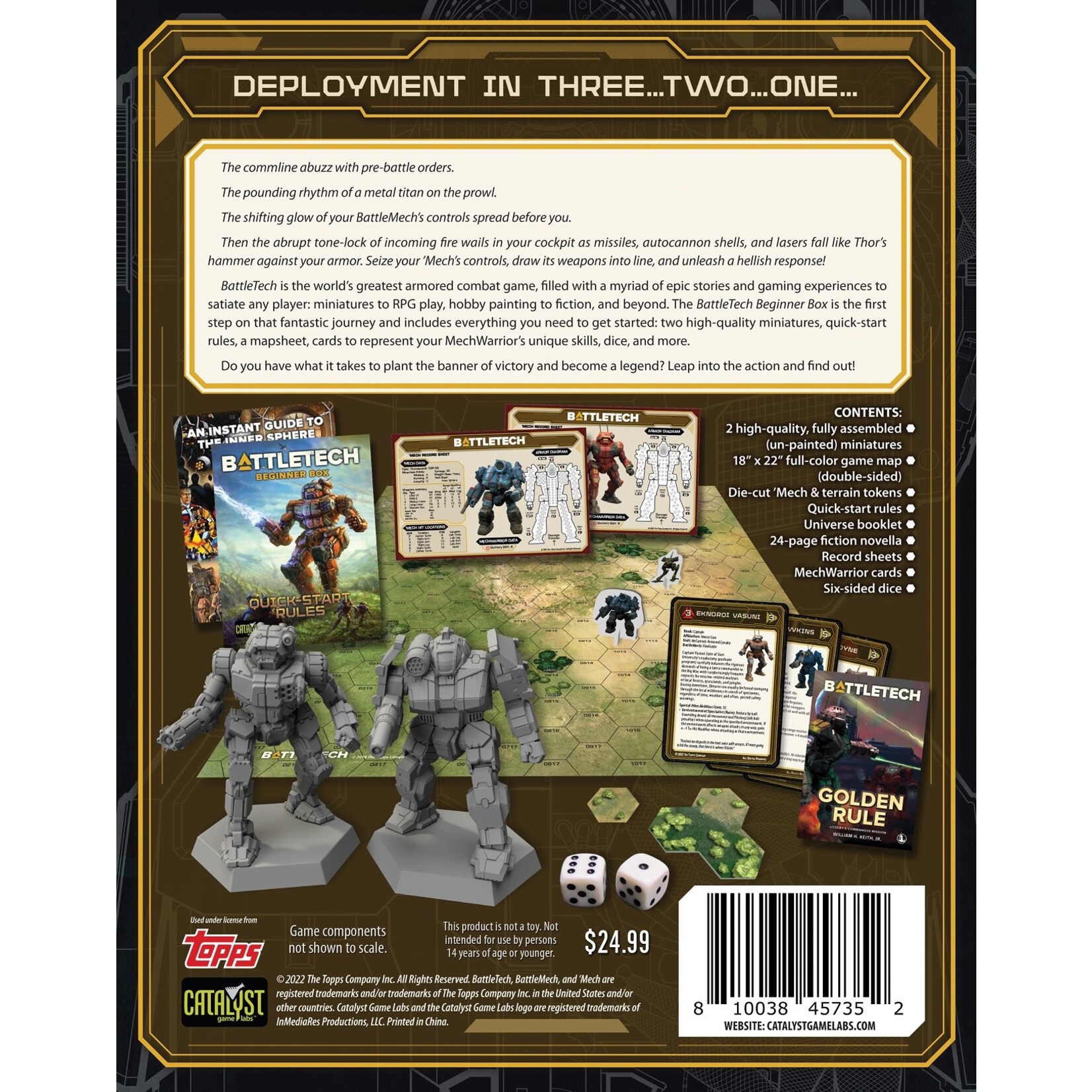 Catalyst Game Labs Battletech Beginner Box
