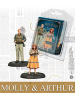Knight Models Molly & Arthur - Harry Potter Miniatures Adventure Game