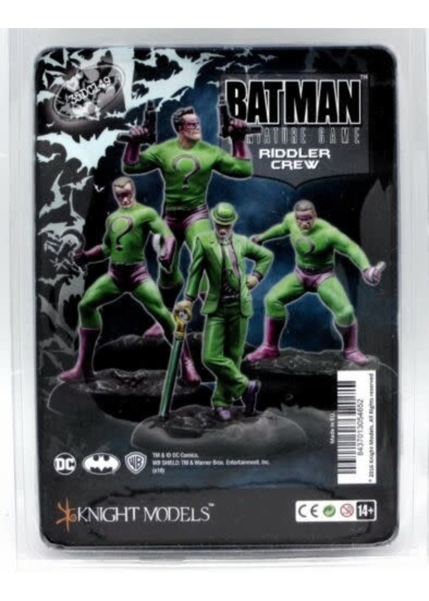 Knight Models Riddler's Crew - Batman Miniatures Game - La boutique ...