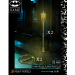 Sewer and Lamppost Set II - Batman Miniature Game