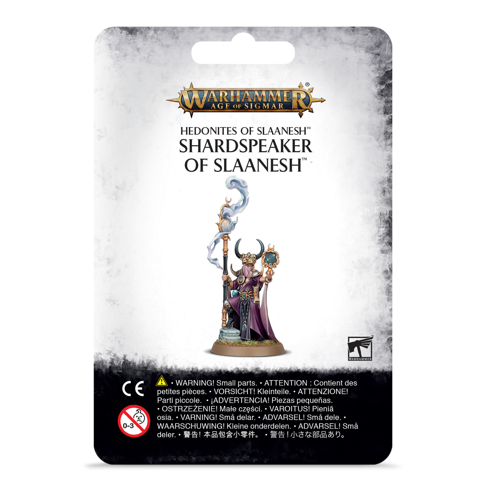 Games Workshop Shardspeaker of Slaanesh - Hedonites of Slaanesh - Warhammer Age of Sigmar