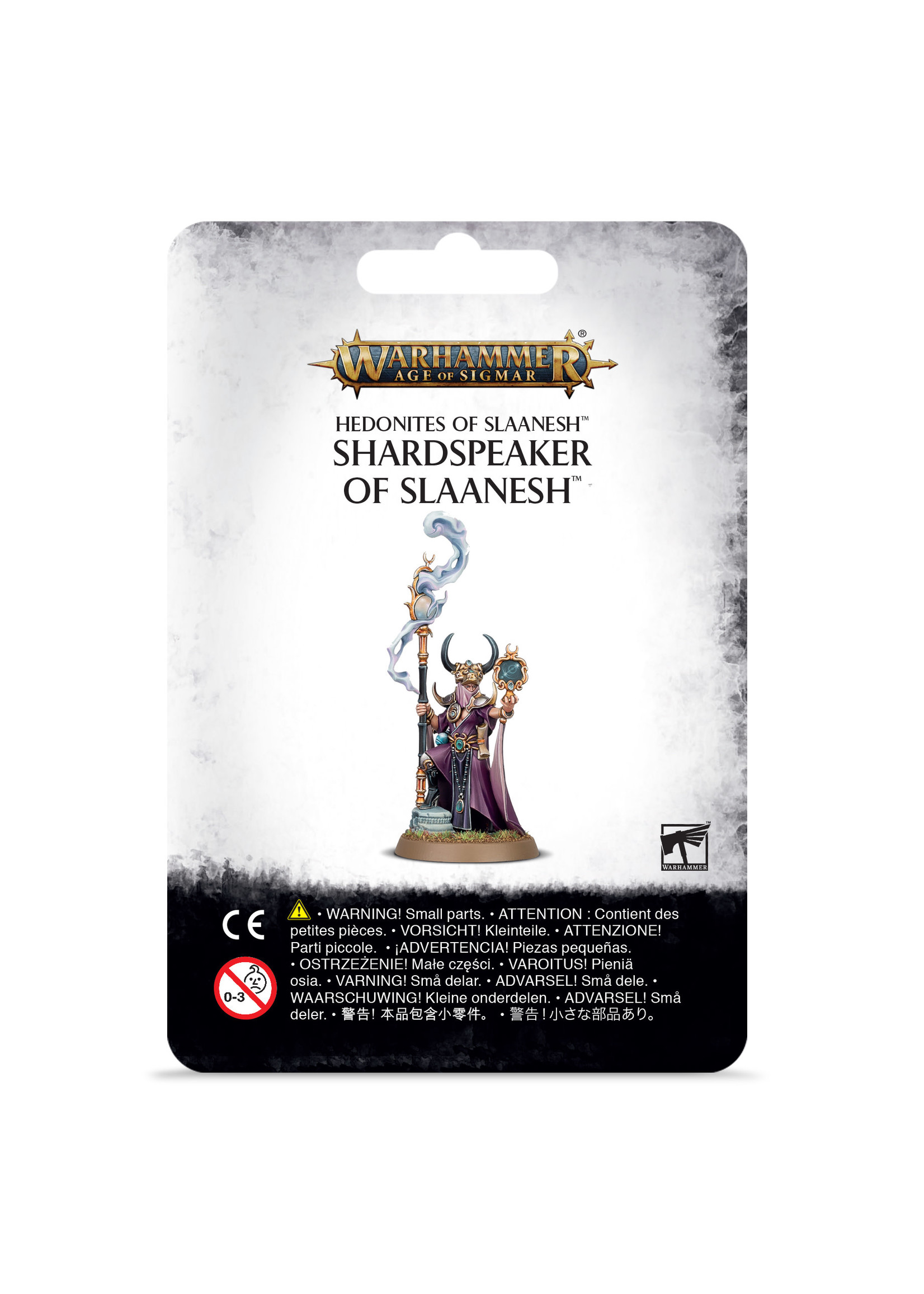 Warhammer Age of Sigmar Hedonites of Slaanesh Lord of Pain main image 1