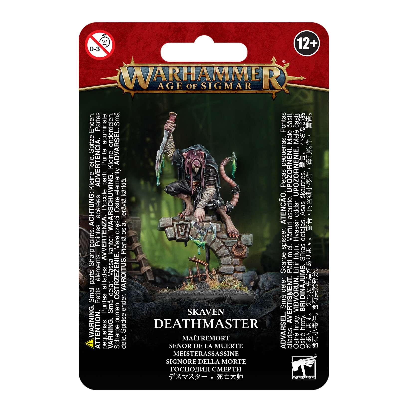 Games Workshop Skaven Deathmaster - Skaven - Warhammer Age of Sigmar