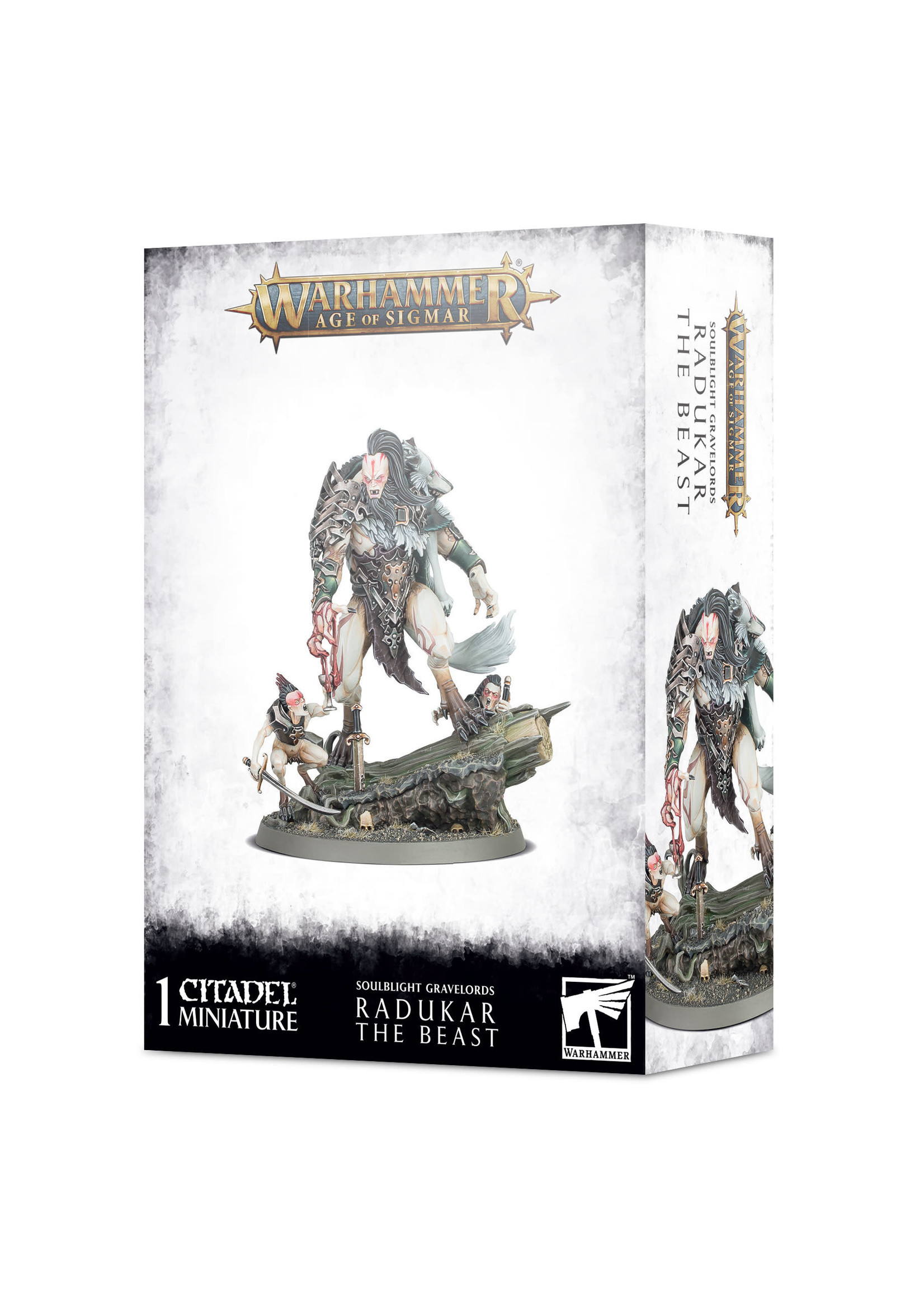 Soulblight Gravelords: Radukar The Beast - AOS/SOULBLIGHT GRAVELORDS - LE TEMPLE DU HOBBY