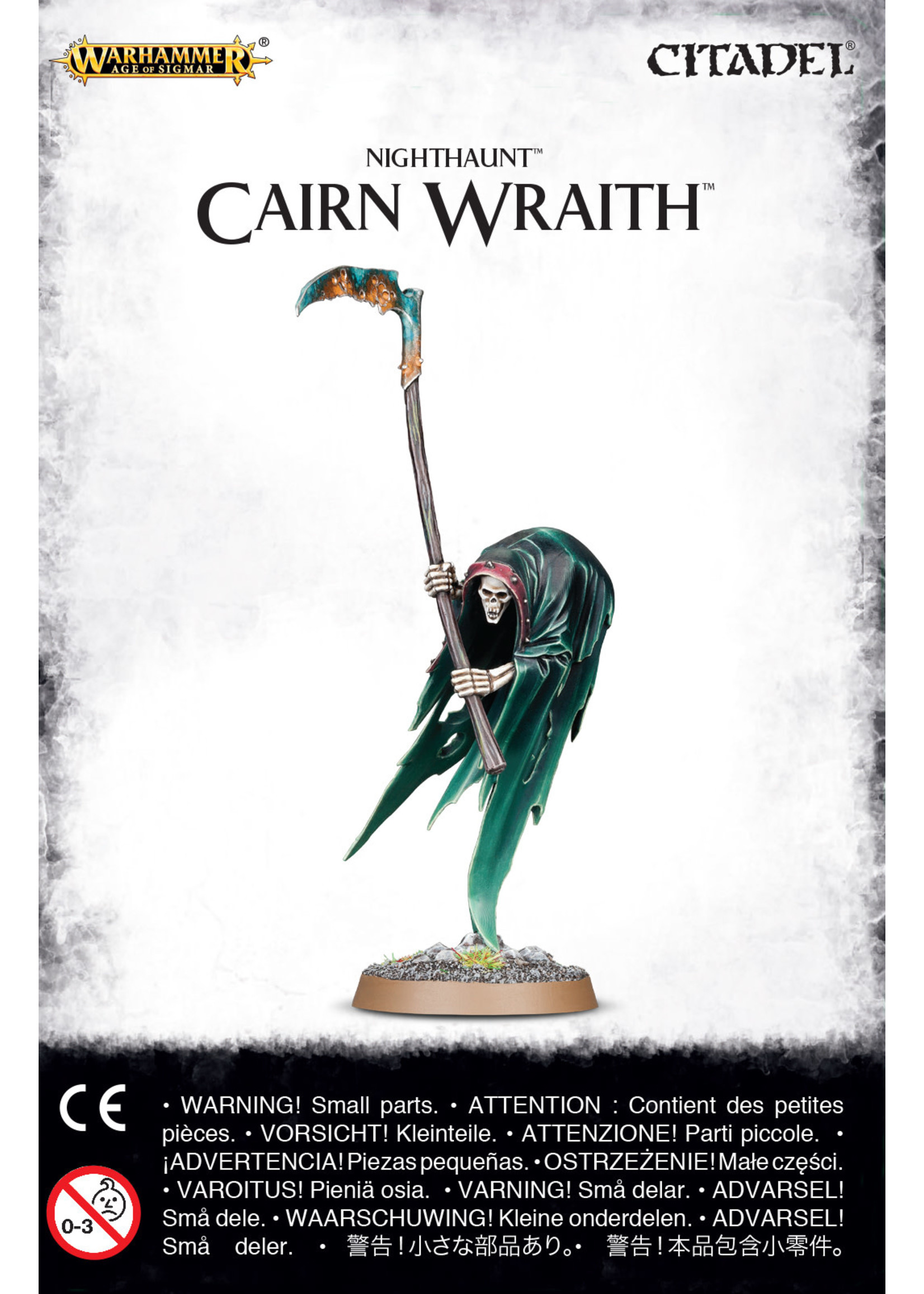 Games Workshop Cairn Wraith - Nighthaunt - Warhammer Age of Sigmar