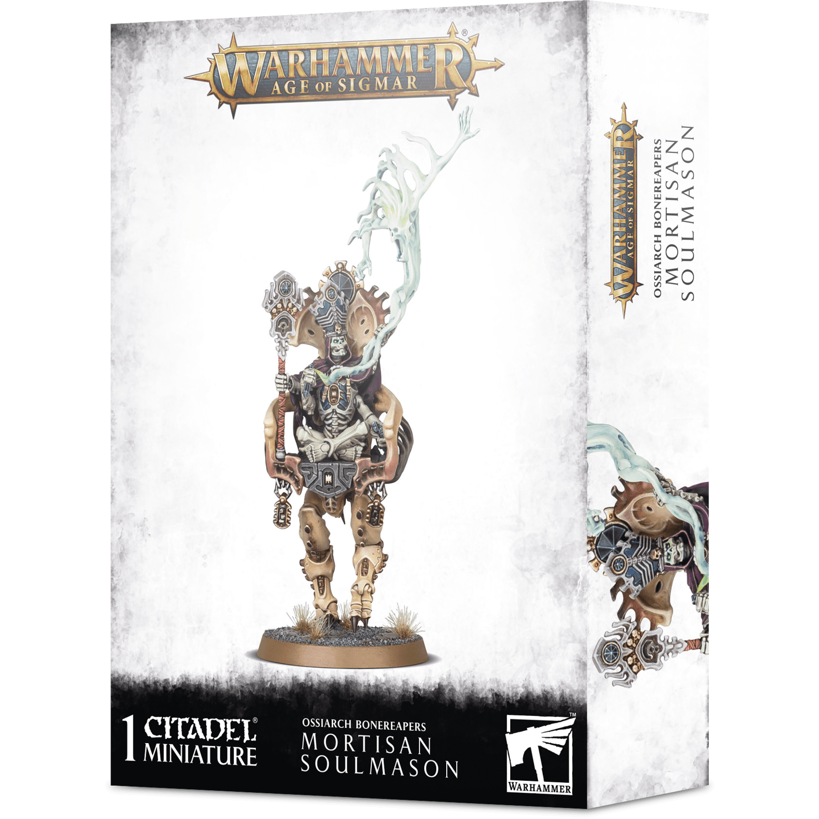 Games Workshop Mortisan Soulmason - Ossiarch Bonereapers - Warhammer Age of Sigmar
