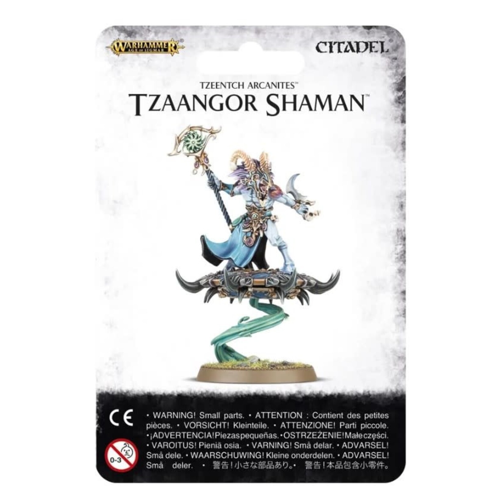 Games Workshop Tzaangor Shaman - Disciples of Tzeentch - Warhammer Age of Sigmar