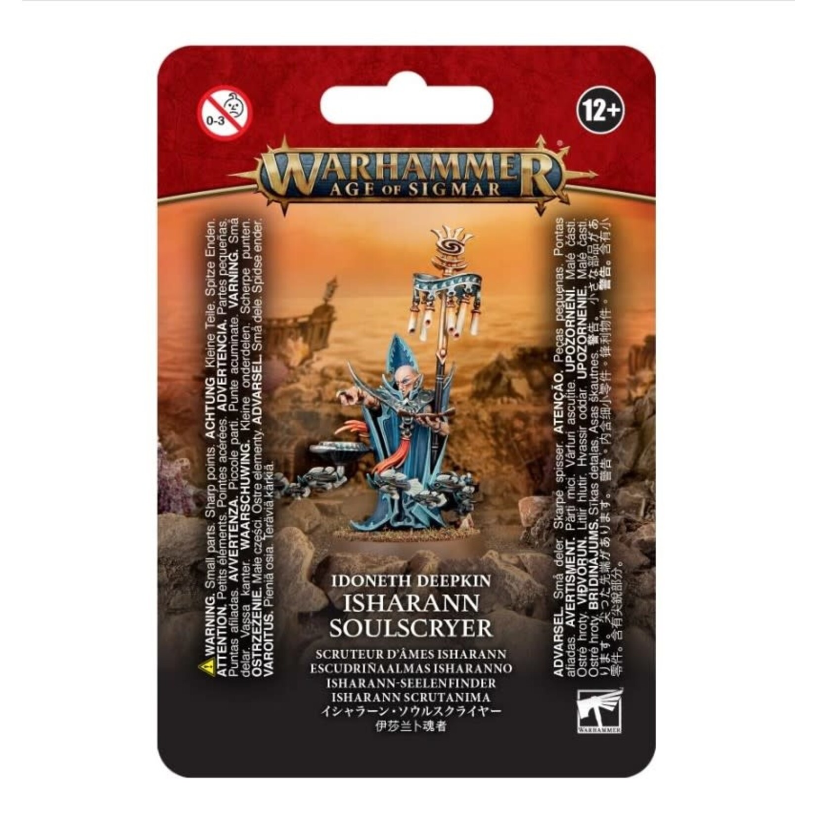 Games Workshop Isharann Soulcryer - Idoneth Deepkin - Warhammer Age of Sigmar