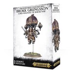 Games Workshop Brokk Grungsson, Lord Magnate of Barak-Nar - Kharadron Overlords - Warhammer Age of Sigmar