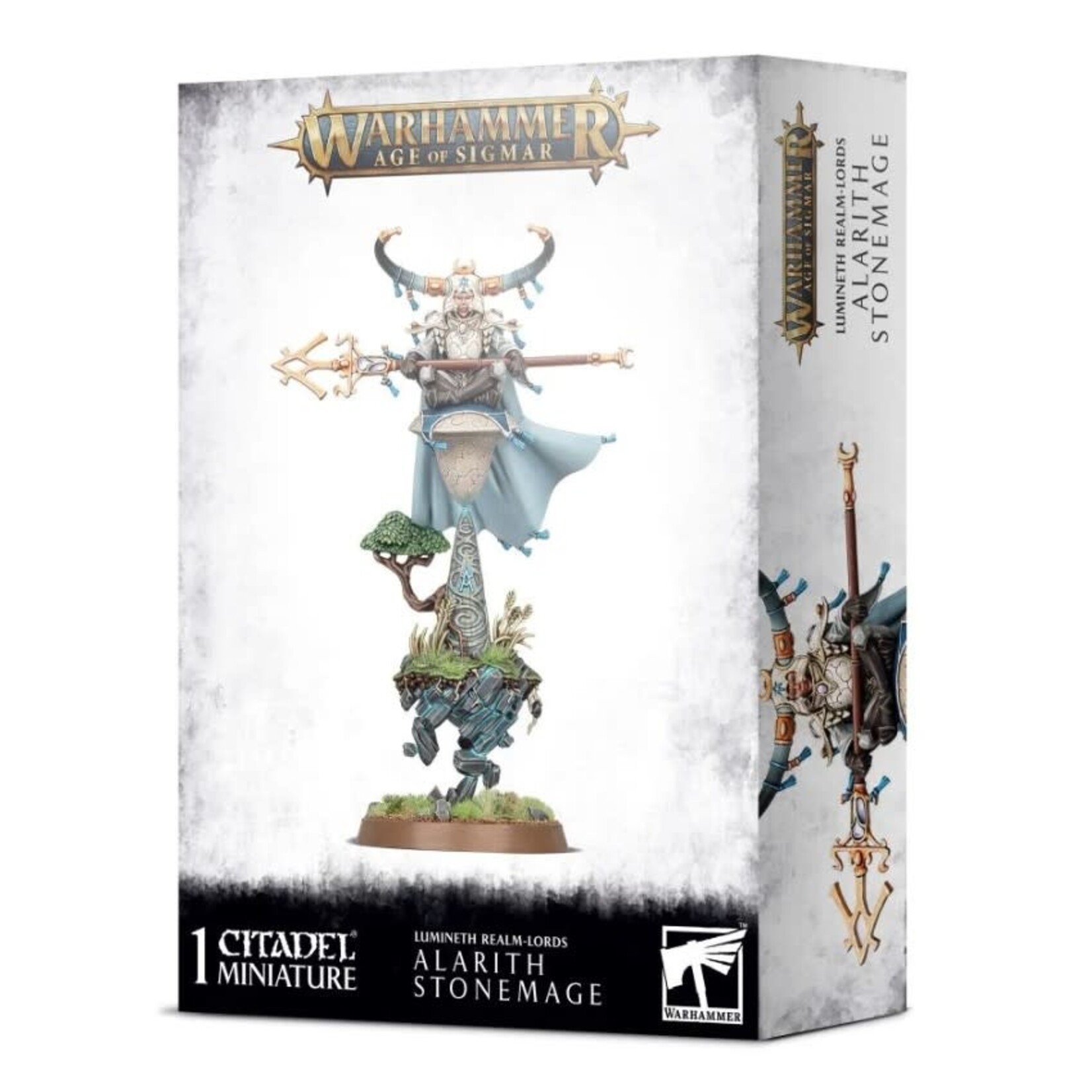Games Workshop Alarith Stonemage - Lumineth Realm-Lords - Warhammer Age of Sigmar