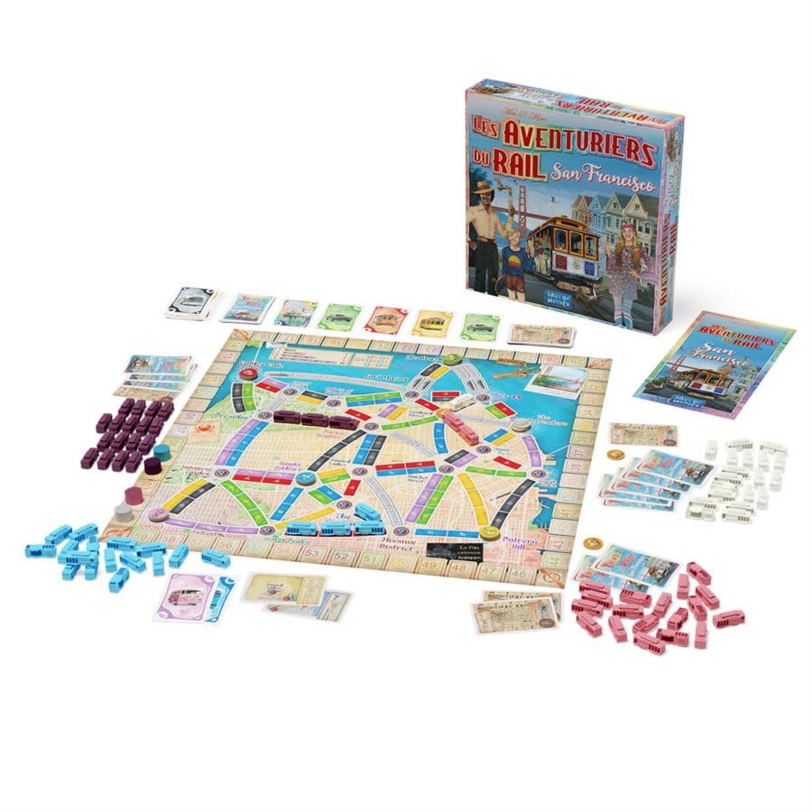 Les Aventuriers du Rail - San Francisco (FR)